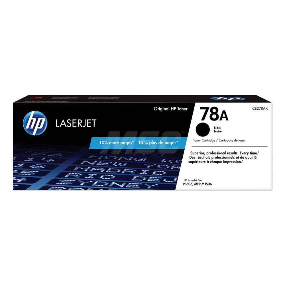 Hewlett-Packard - Office Machine Supplies & Accessories; Office Machine/Equipment Accessory Type: Toner Cartridge ; For Use With: HP LaserJet Pro P1606dn ; Color: Black