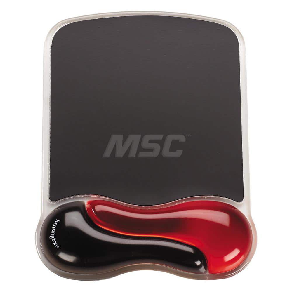 ACCO - Office Machine Supplies & Accessories; Office Machine/Equipment Accessory Type: Wrist Rest ; For Use With: Office Use ; Color: Red; Black - Exact Industrial Supply