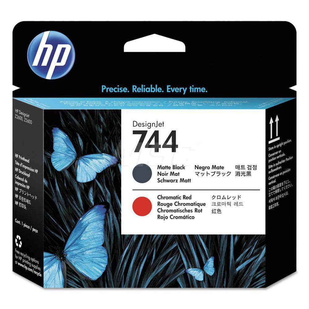 Hewlett-Packard - Office Machine Supplies & Accessories; Office Machine/Equipment Accessory Type: Printhead ; For Use With: HP DesignJet Z2600 24 in PostScript; Z5600 44 in PostScript ; Color: Chromatic Red; Matte Black