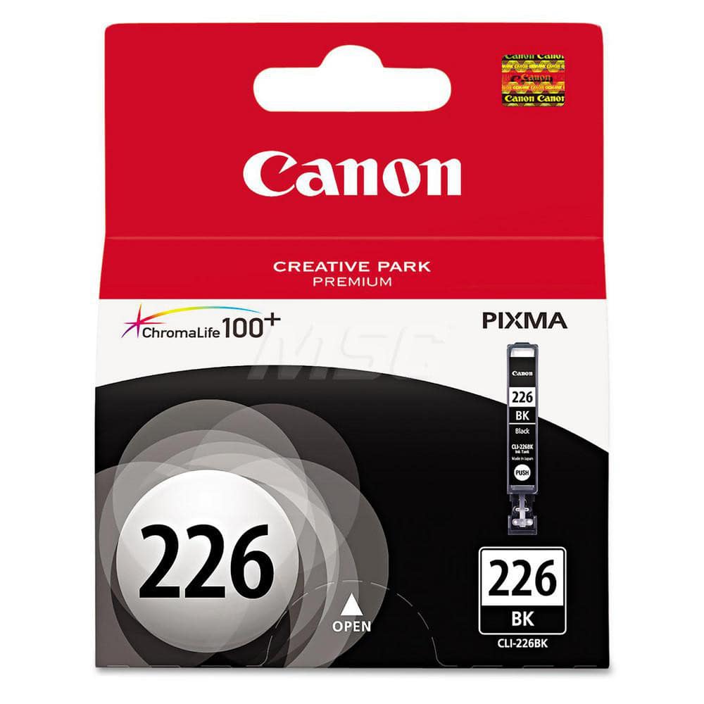 Canon - Office Machine Supplies & Accessories; Office Machine/Equipment Accessory Type: Ink ; For Use With: PIXMA MX892 Wireless; PIXMA MG5320 Wireless Refurbished; PIXMA MG5220 Wireless Refurbished; PIXMA iP4920; PIXMA MG8120 Wireless; PIXMA iX6520; PIX - Exact Industrial Supply