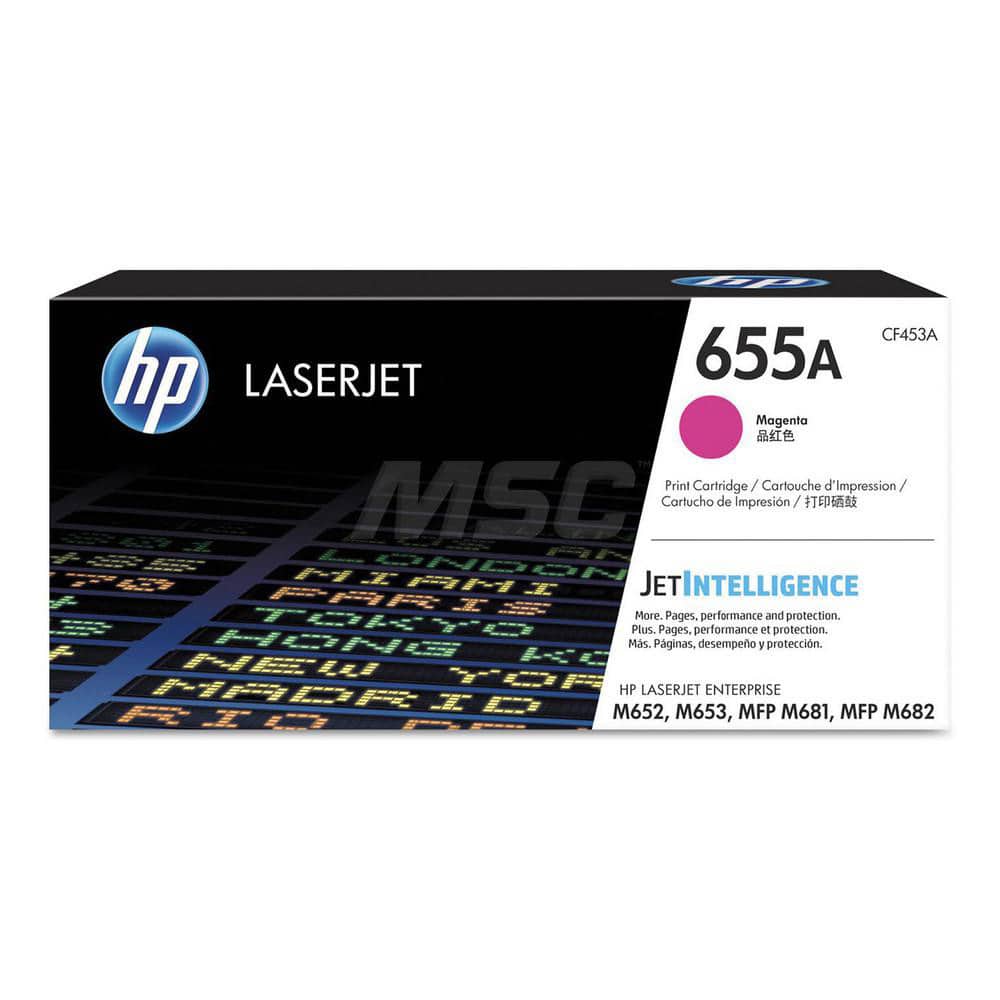 Hewlett-Packard - Office Machine Supplies & Accessories; Office Machine/Equipment Accessory Type: Toner Cartridge ; For Use With: HP Color LaserJet Enterprise M653dh; M653x; M653dn; M652dn; MFP M681dh; MFP M682z; MFP M681z; MFP M681f; MFP M681f; M652n ; - Exact Industrial Supply