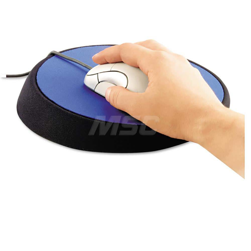 Allsop - Office Machine Supplies & Accessories; Office Machine/Equipment Accessory Type: Mouse Pad ; For Use With: Computer Mouse ; Color: Blue; Cobalt - Exact Industrial Supply