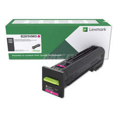 Lexmark - Office Machine Supplies & Accessories; Office Machine/Equipment Accessory Type: Toner Cartridge ; For Use With: Lexmark CX860de; CX825dtfe; CX820de ; Color: Magenta - Exact Industrial Supply