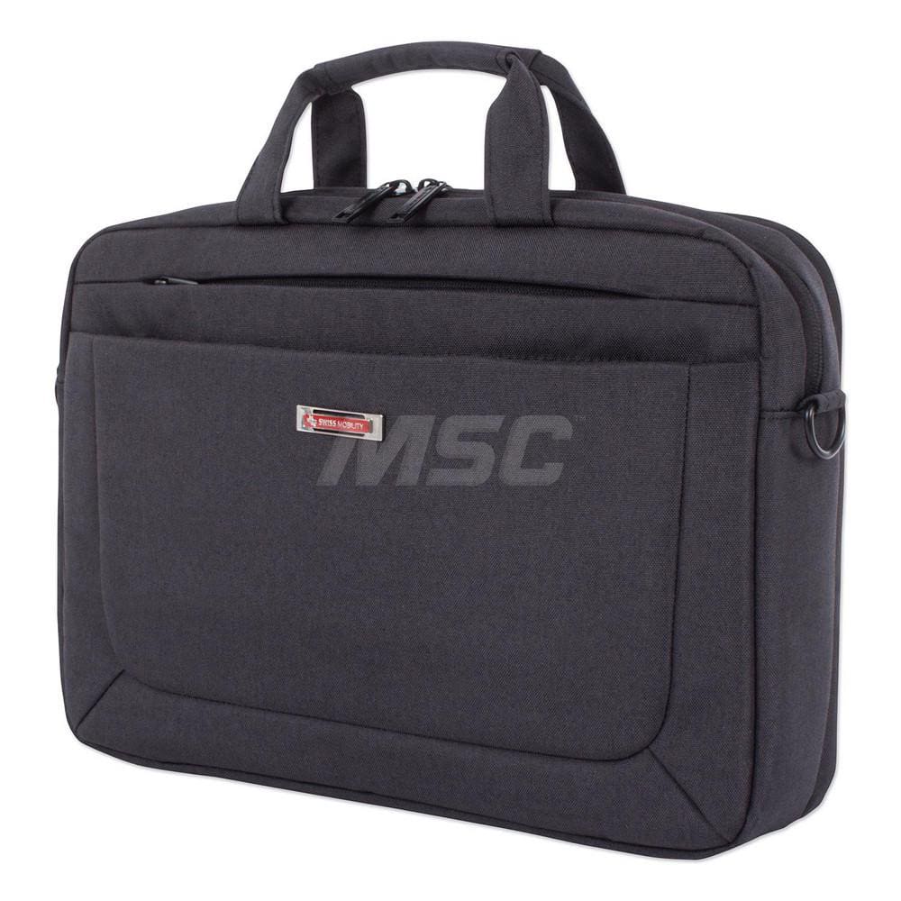 Bugatti - Protective Cases; Type: Briefcase ; Length Range: Less than 12" ; Width Range: Less than 12" ; Height Range: 12" - 17.9" ; Weight Range: 1 Lb. - Exact Industrial Supply