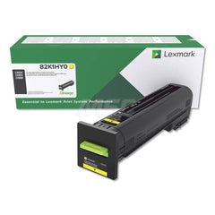 Lexmark - Office Machine Supplies & Accessories; Office Machine/Equipment Accessory Type: Toner Cartridge ; For Use With: Lexmark CX860de; CX825dtfe; CX820de ; Color: Yellow - Exact Industrial Supply