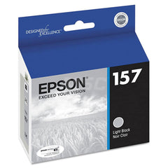 Epson - Office Machine Supplies & Accessories; Office Machine/Equipment Accessory Type: Ink Cartridge ; For Use With: Epson Stylus Photo R3000 ; Color: Light Black