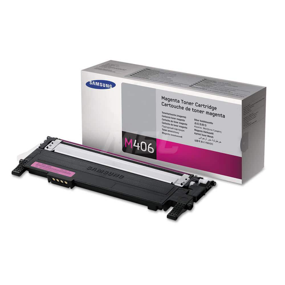 Hewlett-Packard - Office Machine Supplies & Accessories; Office Machine/Equipment Accessory Type: Toner Cartridge ; For Use With: CLX-3305FW Series Color MFP; Samsung CLP-365W Series ; Color: Magenta - Exact Industrial Supply