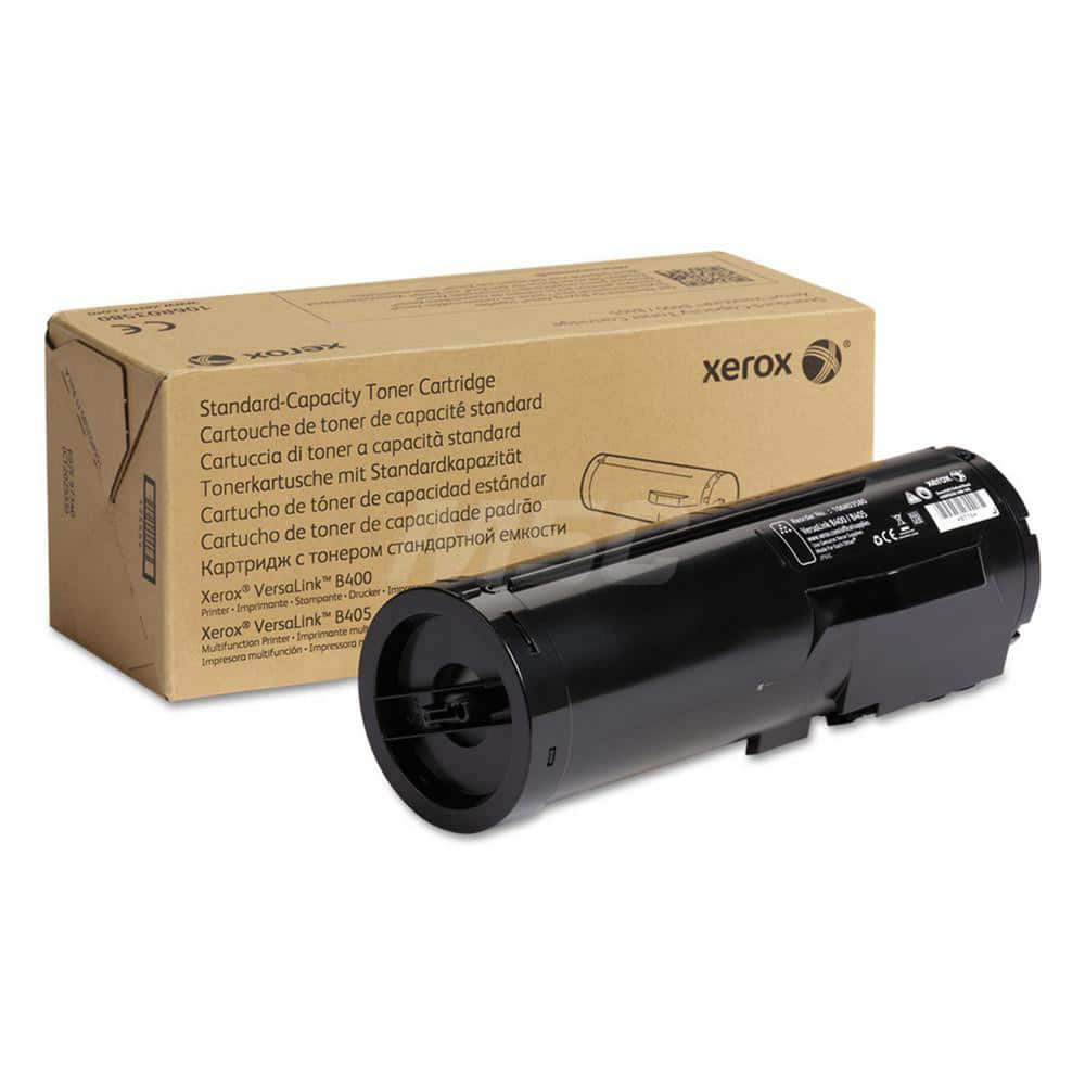 Xerox - Office Machine Supplies & Accessories; Office Machine/Equipment Accessory Type: Toner Cartridge ; For Use With: VersaLink B400; B405 ; Color: Black - Exact Industrial Supply