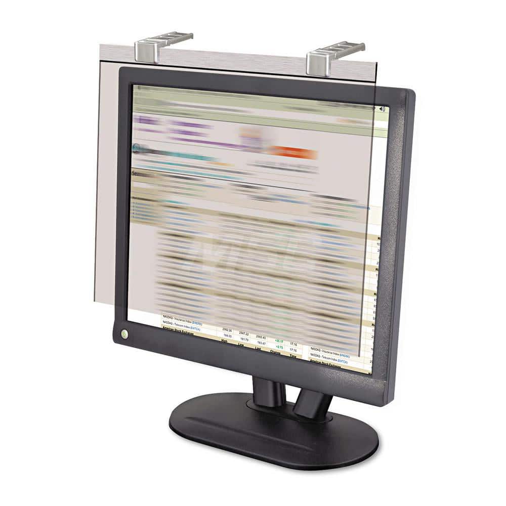 Kantek - Office Machine Supplies & Accessories; Office Machine/Equipment Accessory Type: Privacy Filter ; For Use With: 19 to 20 in Widescreen LCD ; Contents: Microfiber Cleaning Cloth - Exact Industrial Supply