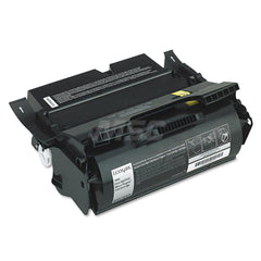 Lexmark - Office Machine Supplies & Accessories; Office Machine/Equipment Accessory Type: Toner Cartridge ; For Use With: Lexmark T644n; T644; T644dtn ; Color: Black - Exact Industrial Supply