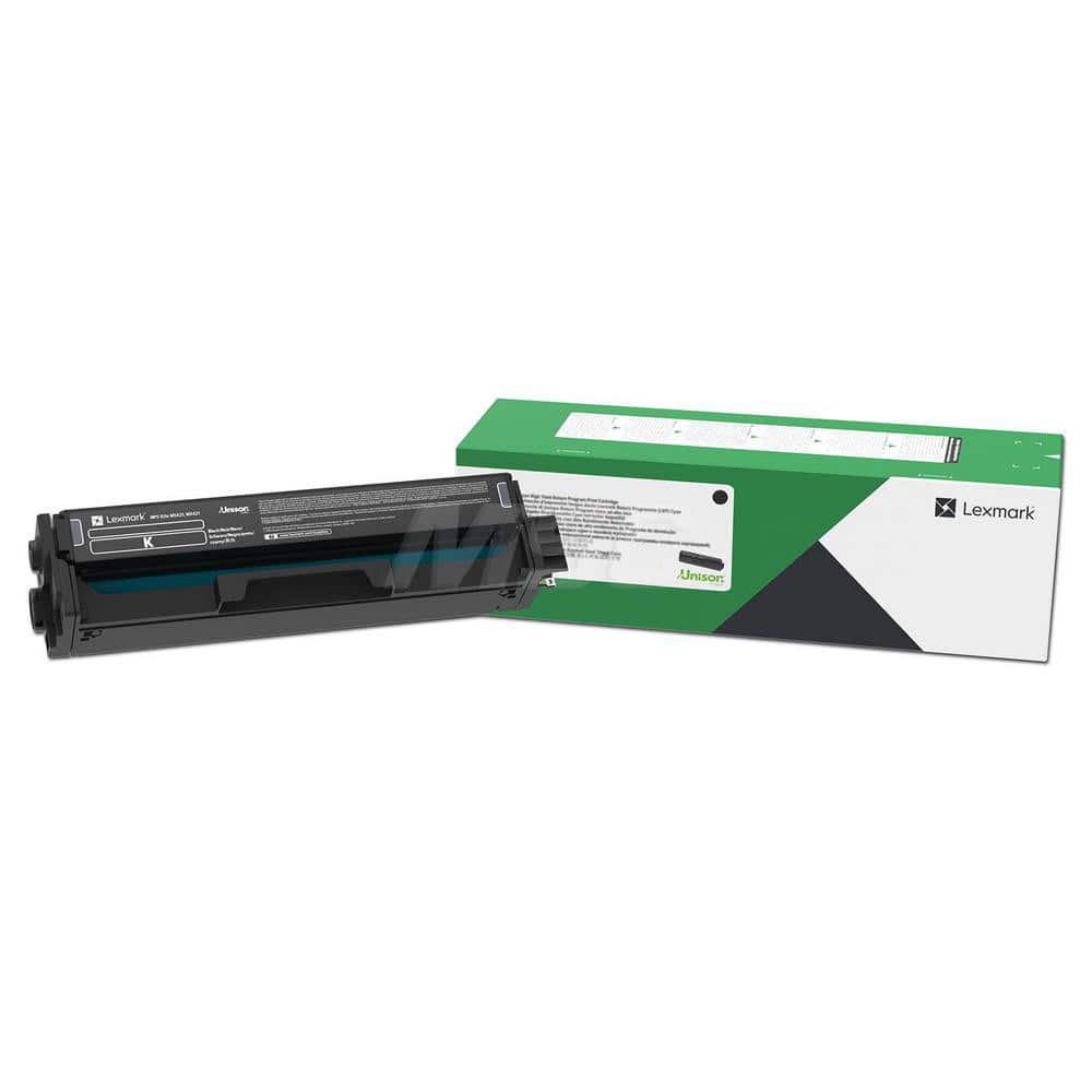 Lexmark - Office Machine Supplies & Accessories; Office Machine/Equipment Accessory Type: Toner Cartridge ; For Use With: Lexmark CX331adwe; CS331dw ; Color: Black - Exact Industrial Supply