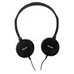 Maxell - Office Machine Supplies & Accessories; Office Machine/Equipment Accessory Type: Headphones ; For Use With: All Portable Players; Laptops & Desktop Computers ; Color: Silver