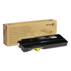 Xerox - Office Machine Supplies & Accessories; Office Machine/Equipment Accessory Type: Toner Cartridge ; For Use With: VersaLink C400; C405 ; Color: Yellow - Exact Industrial Supply