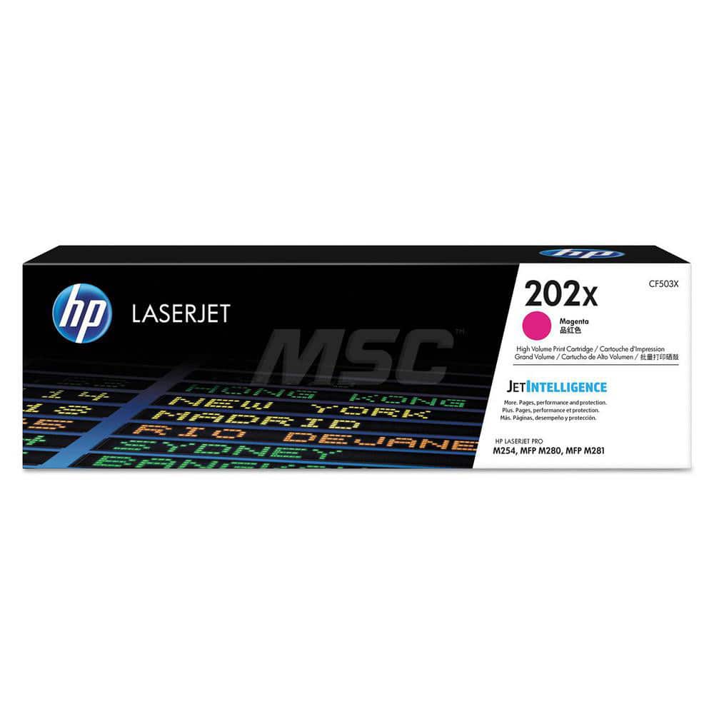 Hewlett-Packard - Office Machine Supplies & Accessories; Office Machine/Equipment Accessory Type: Toner Cartridge ; For Use With: HP Color LaserJet Pro MFP M281fdw; M254dw ; Color: Magenta