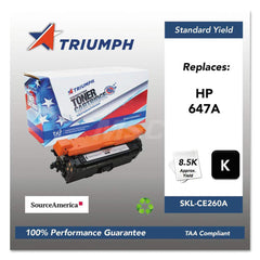 TRIUMPH - Office Machine Supplies & Accessories; Office Machine/Equipment Accessory Type: Toner Cartridge ; For Use With: HP Color LaserJet Pro CP4025dn; CP4025n; CP4525dn; CP4525n; CP4525xh ; Color: Black
