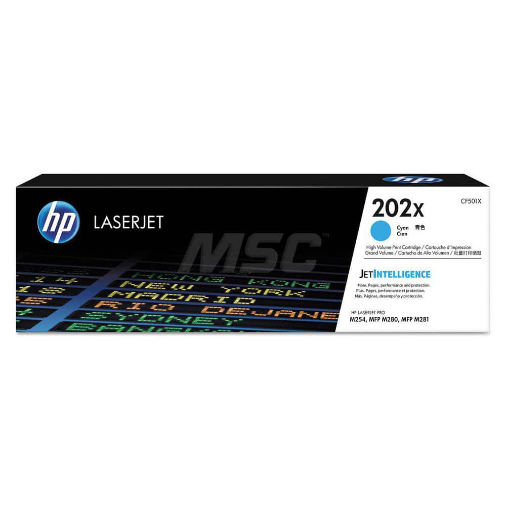 Hewlett-Packard - Office Machine Supplies & Accessories; Office Machine/Equipment Accessory Type: Toner Cartridge ; For Use With: HP Color LaserJet Pro M254dw; MFP M281fdw ; Color: Cyan