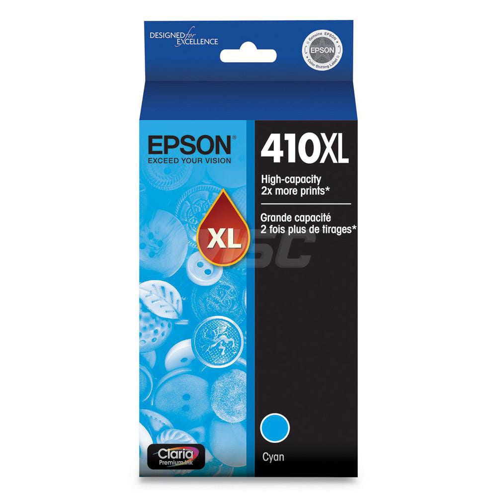 Epson - Office Machine Supplies & Accessories; Office Machine/Equipment Accessory Type: Ink Cartridge ; For Use With: Epson Expression Premium Small-in-One All-in-One Printer XP-830; XP-7100; XP-530; XP-640; XP-630 ; Color: Cyan