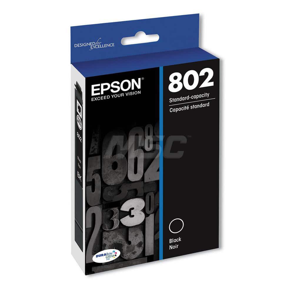 Epson - Office Machine Supplies & Accessories; Office Machine/Equipment Accessory Type: Ink Cartridge ; For Use With: Epson WorkForce Pro WF-4720; WF-4730; WF-4734; WF-4740 ; Color: Black