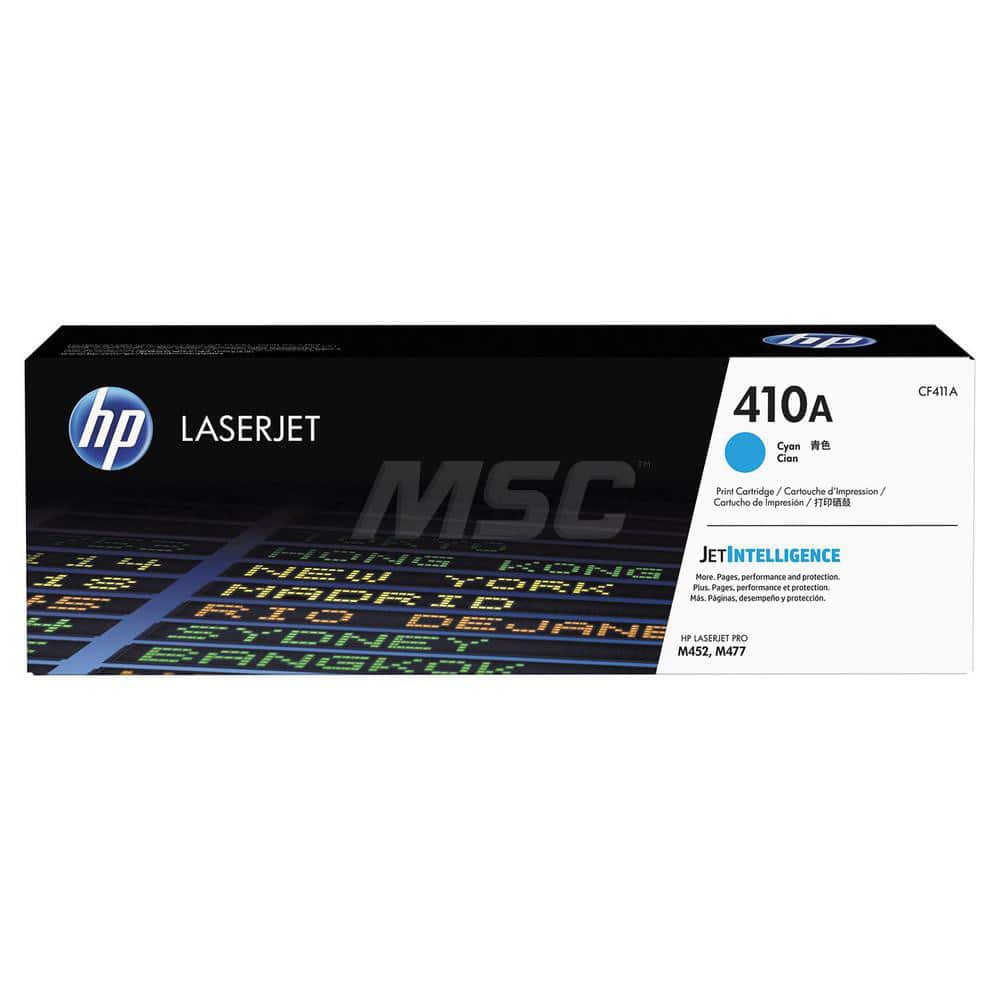 Hewlett-Packard - Office Machine Supplies & Accessories; Office Machine/Equipment Accessory Type: Toner Cartridge ; For Use With: HP Color LaserJet Pro M452nw; MFP M477fdw; MFP M477fdn; MFP M477fnw; M452dn; M452dw ; Color: Cyan