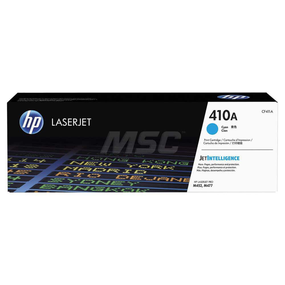 Hewlett-Packard - Office Machine Supplies & Accessories; Office Machine/Equipment Accessory Type: Toner Cartridge ; For Use With: HP Color LaserJet Pro M452nw; MFP M477fdw; MFP M477fdn; MFP M477fnw; M452dn; M452dw ; Color: Cyan - Exact Industrial Supply
