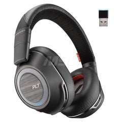 Plantronics - Office Machine Supplies & Accessories; Office Machine/Equipment Accessory Type: Headphones ; For Use With: Mobile; PC; Tablet ; Contents: Headset; Carrying Case; Quick Start Guide; BT600; USB Charging Cable; 3.5 mm Audio Cable ; Color: Black - Exact Industrial Supply