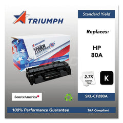 TRIUMPH - Office Machine Supplies & Accessories; Office Machine/Equipment Accessory Type: Toner Cartridge ; For Use With: HP LaserJet Pro 400 M401; 400 MFP M425 ; Color: Black