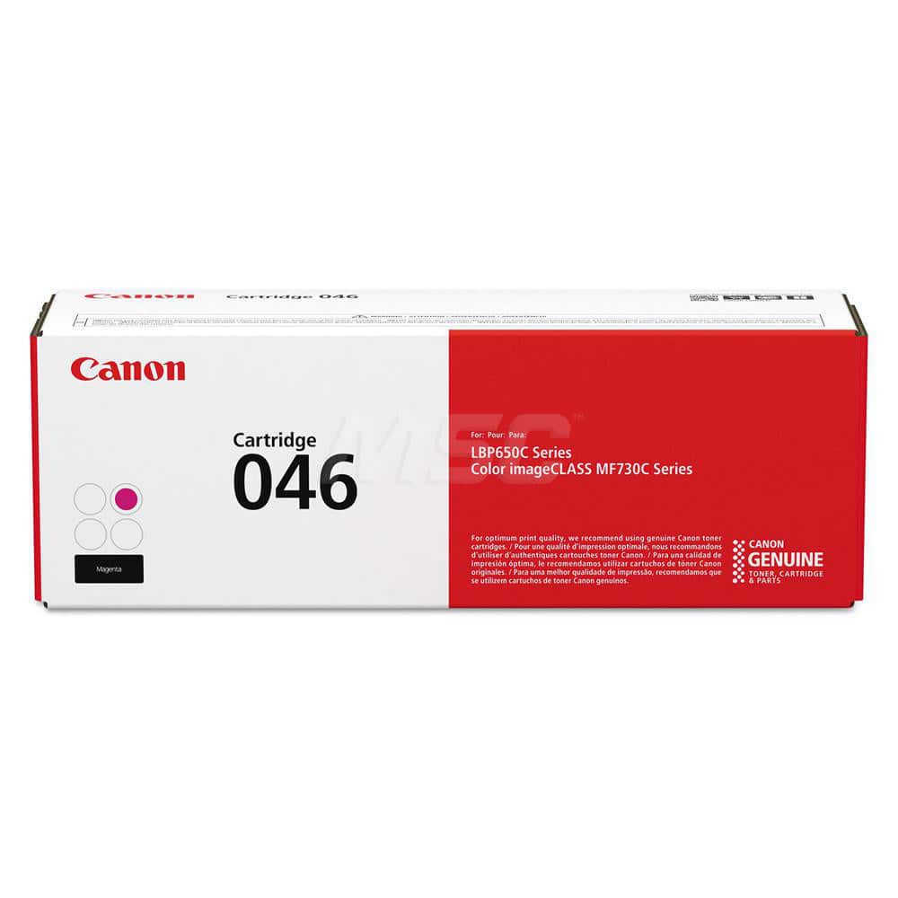 Canon - Office Machine Supplies & Accessories; Office Machine/Equipment Accessory Type: Toner Cartridge ; For Use With: Canon ImageCLASS LBP654Cdw; MF731Cdw; MF733Cdw; MF735Cdw ; Color: Magenta - Exact Industrial Supply