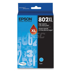 Epson - Office Machine Supplies & Accessories; Office Machine/Equipment Accessory Type: Ink Cartridge ; For Use With: Epson WorkForce Pro WF-4720; WF-4730; WF-4734; WF-4740 ; Color: Cyan