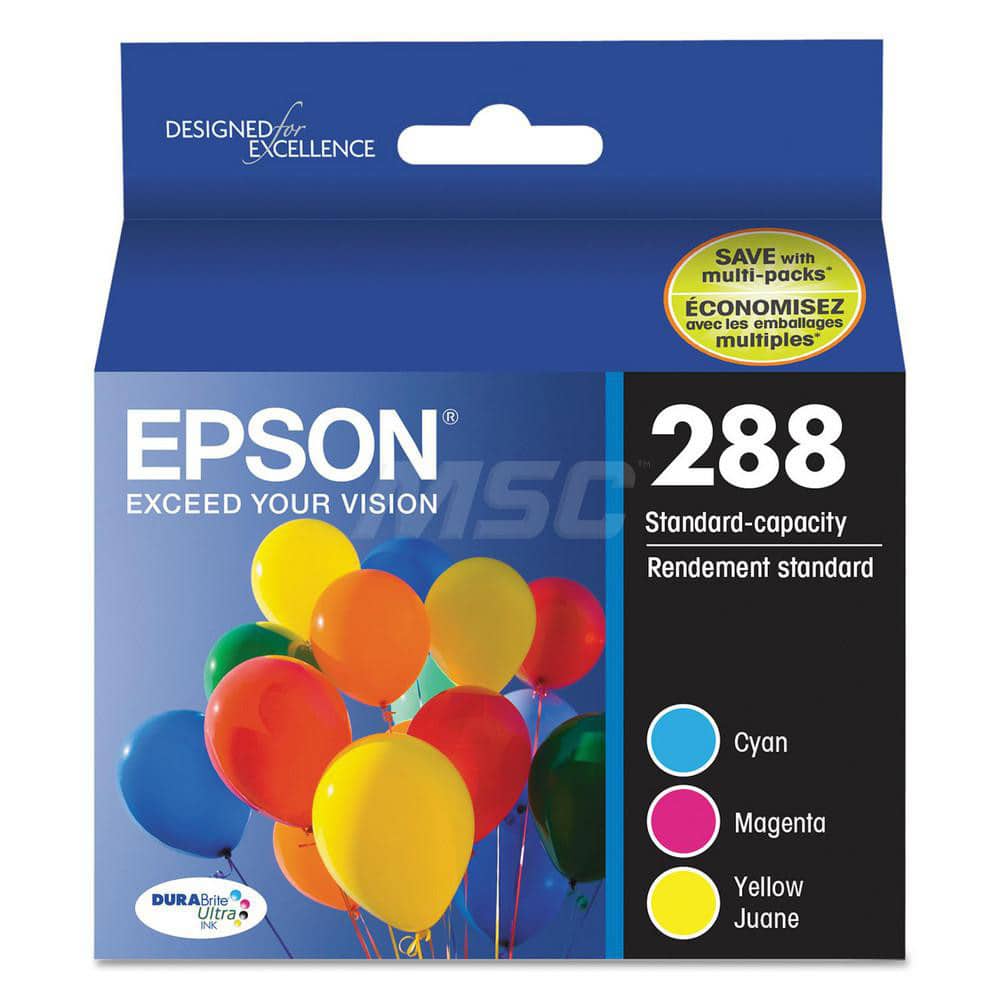 Epson - Office Machine Supplies & Accessories; Office Machine/Equipment Accessory Type: Ink Cartridge ; For Use With: Epson Expression Home Small-in-One All-in-One Printer XP-340; XP-440; XP-330; XP-446; XP-434; XP-430 ; Color: Cyan; Magenta; Yellow