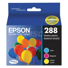 Epson - Office Machine Supplies & Accessories; Office Machine/Equipment Accessory Type: Ink Cartridge ; For Use With: Epson Expression Home Small-in-One All-in-One Printer XP-340; XP-440; XP-330; XP-446; XP-434; XP-430 ; Color: Cyan; Magenta; Yellow