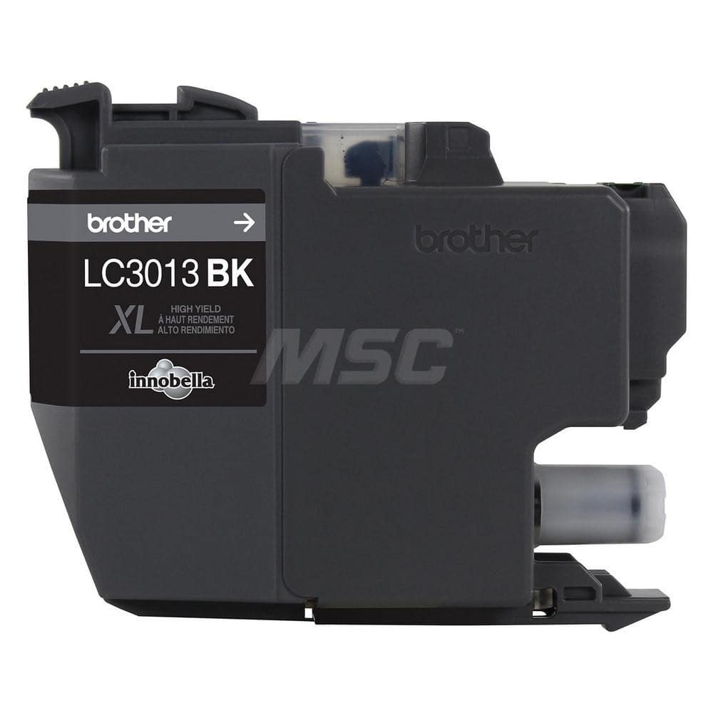 Brother - Office Machine Supplies & Accessories; Office Machine/Equipment Accessory Type: Ink Cartridge ; For Use With: MFC-J491DW; MFC-J497DW; MFC-J690DW; MFC-J895DW ; Color: Black - Exact Industrial Supply