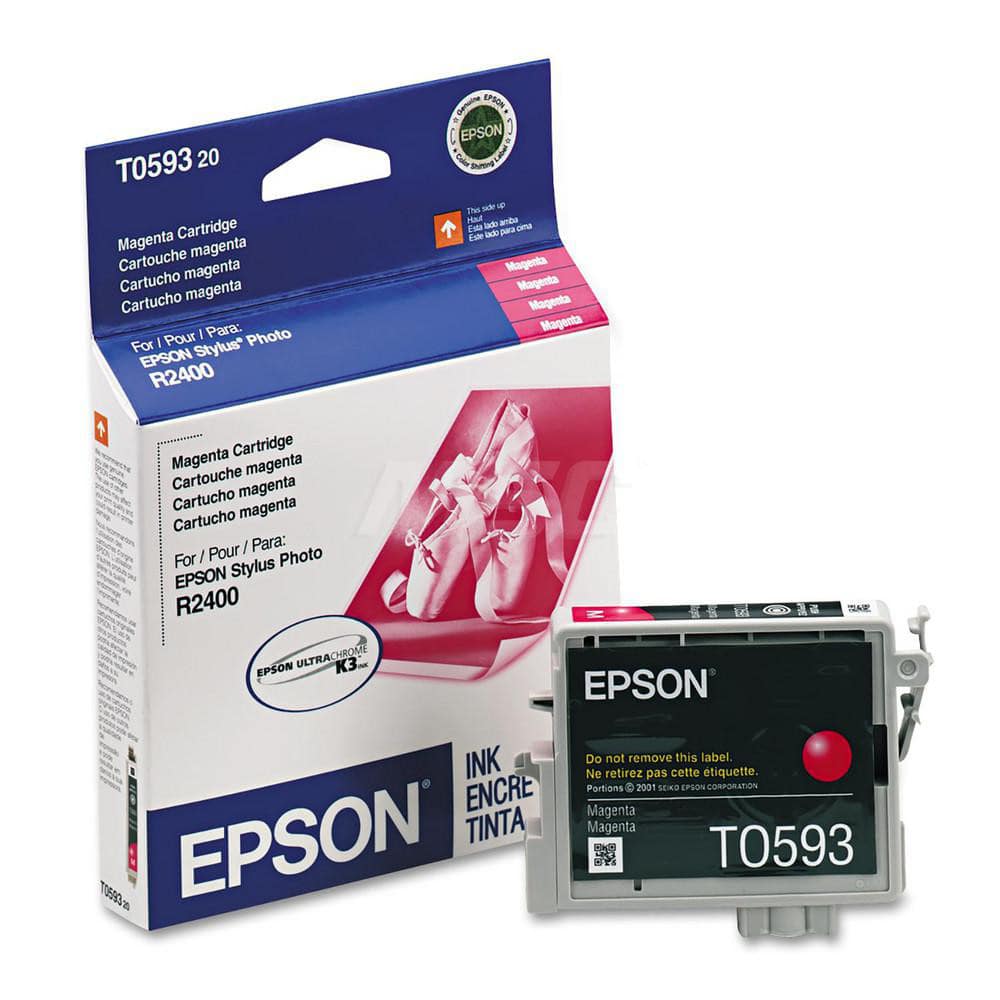 Epson - Office Machine Supplies & Accessories; Office Machine/Equipment Accessory Type: Ink Cartridge ; For Use With: Epson Stylus Photo R2400 ; Color: Magenta