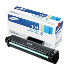 Hewlett-Packard - Office Machine Supplies & Accessories; Office Machine/Equipment Accessory Type: Toner Cartridge ; For Use With: Samsung ML-1665 ; Color: Black - Exact Industrial Supply