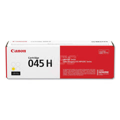 Canon - Office Machine Supplies & Accessories; Office Machine/Equipment Accessory Type: Toner Cartridge ; For Use With: Color ImageCLASS MF634Cdw; MF632Cdw; LBP612Cdw ; Color: Yellow - Exact Industrial Supply