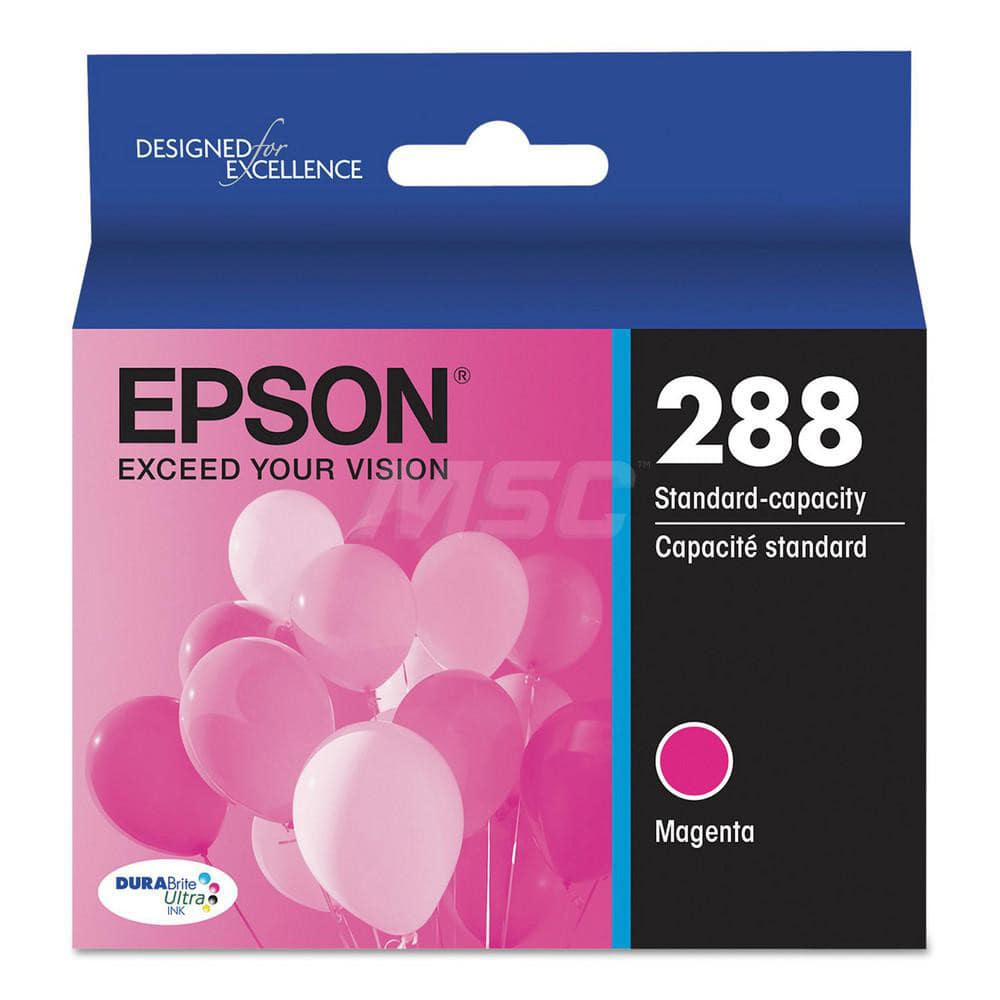 Epson - Office Machine Supplies & Accessories; Office Machine/Equipment Accessory Type: Ink Cartridge ; For Use With: Epson Expression Home Small-in-One All-in-One Printer XP-340; XP-440; XP-330; XP-446; XP-434; XP-430 ; Color: Magenta