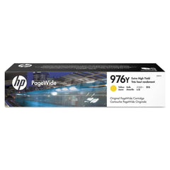 Hewlett-Packard - Office Machine Supplies & Accessories; Office Machine/Equipment Accessory Type: Ink Cartridge ; For Use With: HP PageWide Pro 552dw; 577dw; 577z ; Color: Yellow - Exact Industrial Supply