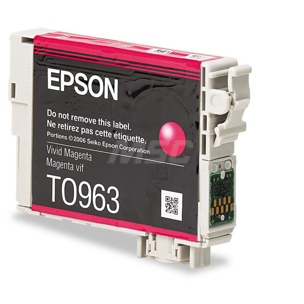 Epson - Office Machine Supplies & Accessories; Office Machine/Equipment Accessory Type: Ink Cartridge ; For Use With: Epson Stylus Photo R2880 ; Color: Magenta
