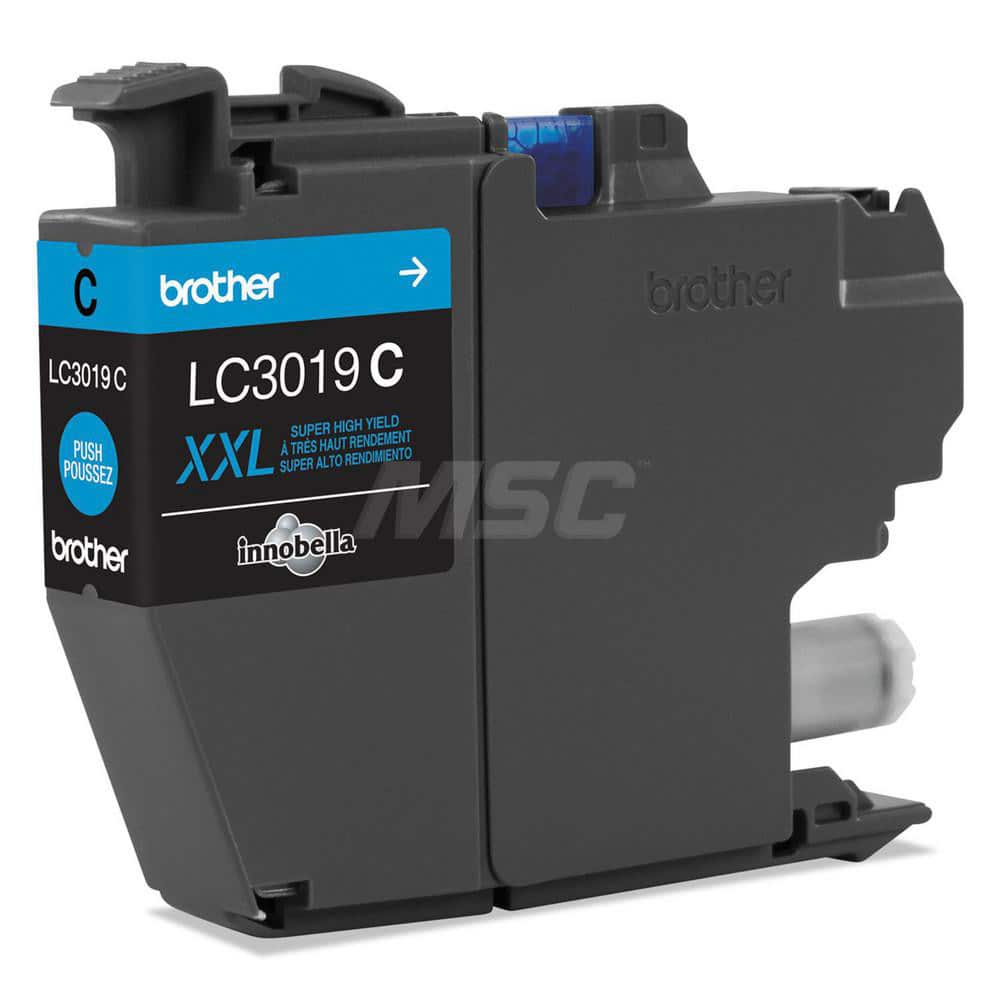 Brother - Office Machine Supplies & Accessories; Office Machine/Equipment Accessory Type: Ink Cartridge ; For Use With: MFC-J5330DW; MFC-J6530DW; MFC-J6930DW ; Color: Cyan - Exact Industrial Supply