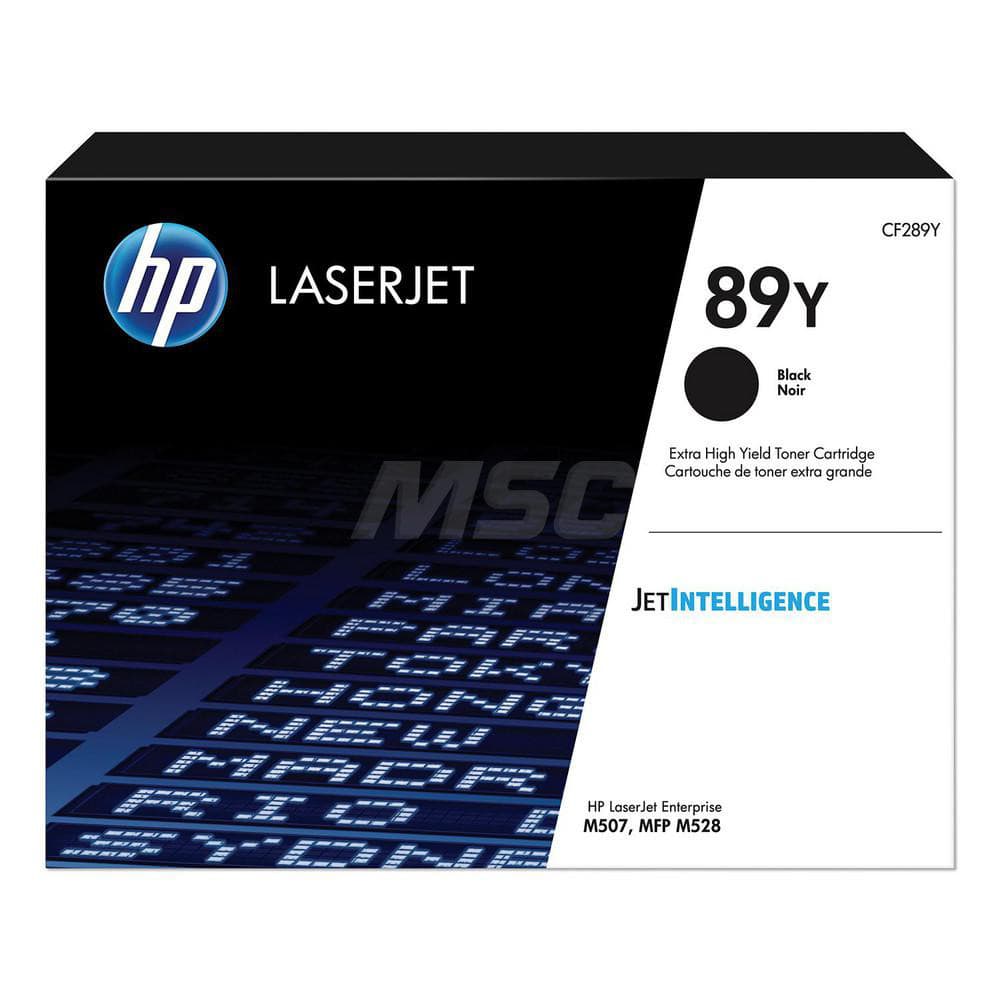 Hewlett-Packard - Office Machine Supplies & Accessories; Office Machine/Equipment Accessory Type: Toner Cartridge ; For Use With: HP LaserJet Enterprise MFP M528dn; MFP M528f; MFP M528c; M507x; M507n; M507dn; MFP M528z ; Color: Black - Exact Industrial Supply