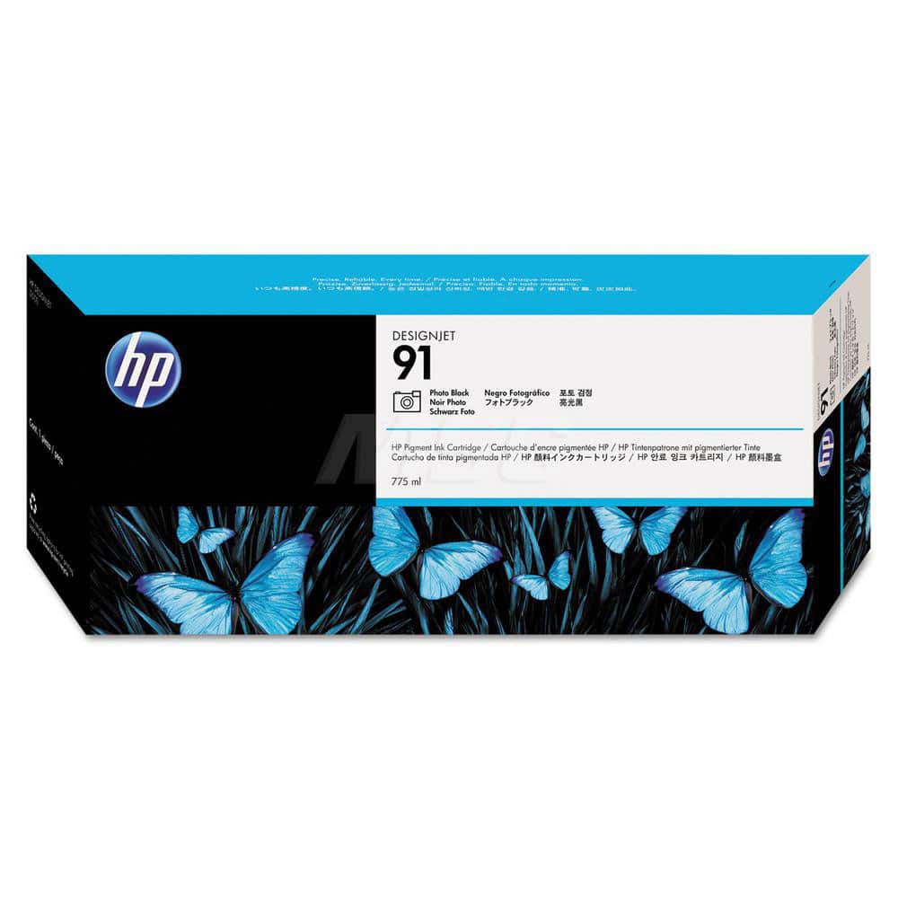 Hewlett-Packard - Office Machine Supplies & Accessories; Office Machine/Equipment Accessory Type: Ink Cartridge ; For Use With: HP Designjet Z6100 42 in Printer (Q6651C); 60 in Printer (Q6652C); Z6100ps 42 in Printer (Q6653A); Z6100ps 42 in Printer (Q665 - Exact Industrial Supply