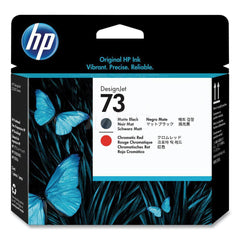 Hewlett-Packard - Office Machine Supplies & Accessories; Office Machine/Equipment Accessory Type: Printhead ; For Use With: HP DesignJet Z3200 Series ; Color: Chromatic Red; Matte Black - Exact Industrial Supply