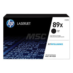 Hewlett-Packard - Office Machine Supplies & Accessories; Office Machine/Equipment Accessory Type: Toner Cartridge ; For Use With: HP LaserJet Enterprise MFP M528dn; MFP M528f; MFP M528c; M507x; M507n; M507dn; MFP M528z ; Color: Black - Exact Industrial Supply