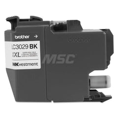 Brother - Office Machine Supplies & Accessories; Office Machine/Equipment Accessory Type: Ink Cartridge ; For Use With: MFC-J5830DW; MFC-J5830DW XL; MFC-J5930DW; MFC-J6535DW; MFC-J6535DW XL; MFC-J6935DW ; Color: Black - Exact Industrial Supply