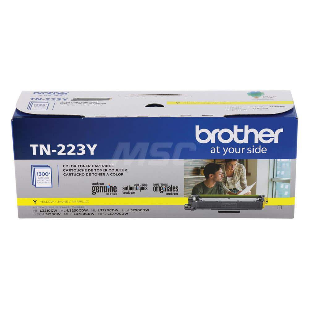 Brother - Office Machine Supplies & Accessories; Office Machine/Equipment Accessory Type: Toner Cartridge ; For Use With: HL-L3210CW; HL-L3230CDW; HL-L3270CDW; HL-L3290CDW; MFC-L3710CW; MFC-L3750CDW; MFC-L3770CDW ; Color: Yellow