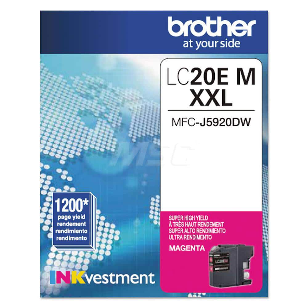 Brother - Office Machine Supplies & Accessories; Office Machine/Equipment Accessory Type: Ink Cartridge ; For Use With: MFC-J5920DW; MFC-J775DW; MFC-J775DW XL; MFC-J985DW; MFC-J985DW XL ; Color: Magenta