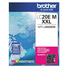 Brother - Office Machine Supplies & Accessories; Office Machine/Equipment Accessory Type: Ink Cartridge ; For Use With: MFC-J5920DW; MFC-J775DW; MFC-J775DW XL; MFC-J985DW; MFC-J985DW XL ; Color: Magenta