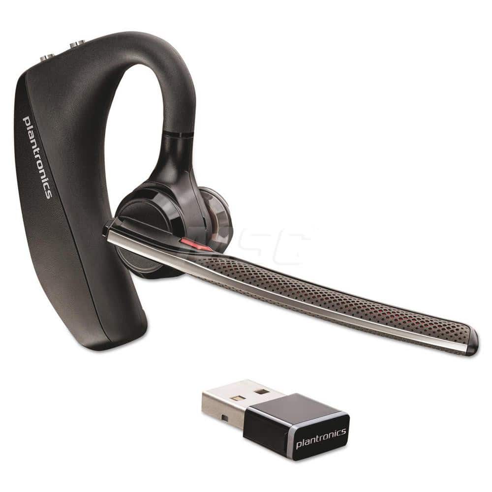 Plantronics - Office Machine Supplies & Accessories; Office Machine/Equipment Accessory Type: Headphones ; For Use With: Desk Phone; PC Or Mobile ; Contents: Headset; Get Started Guide; Safety Booklet; Warranty Insert; Small; Medium; & Large Ear Tips; US - Exact Industrial Supply