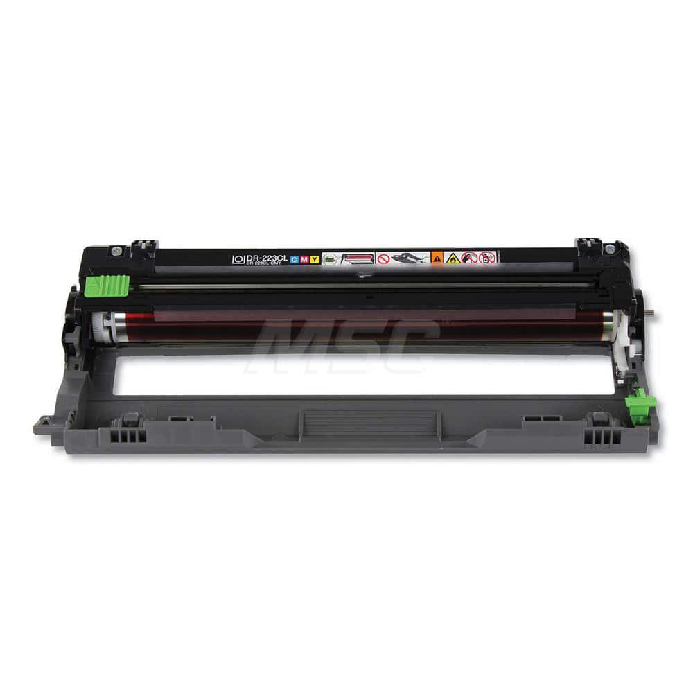 Brother - Office Machine Supplies & Accessories; Office Machine/Equipment Accessory Type: Drum Unit ; For Use With: HL-L3210CW; HL-L3230CDW; HL-L3270CDW; HL-L3290CDW; MFC-L3710CW; MFC-L3750CDW & MFC-L3770CDW ; Color: Black; Cyan; Magenta; Yellow - Exact Industrial Supply