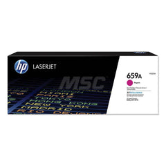 Hewlett-Packard - Office Machine Supplies & Accessories; Office Machine/Equipment Accessory Type: Toner Cartridge ; For Use With: HP Color Laserjet Enterprise M856dn (T3U51A#BGJ); M856x (T3U52A#BGJ); Flow MFP M776z (3WT91A#BGJ); (T3U56A#BGJ); MFP M776dn - Exact Industrial Supply
