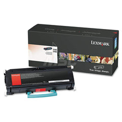 Lexmark - Office Machine Supplies & Accessories; Office Machine/Equipment Accessory Type: Toner Cartridge ; For Use With: Lexmark E462dtn; E460dn; E460dw; E360dn; E360d ; Color: Black
